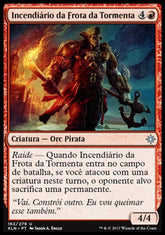 Incendiário da Frota da Tormenta / Storm Fleet Arsonist - Magic: The Gathering - MoxLand
